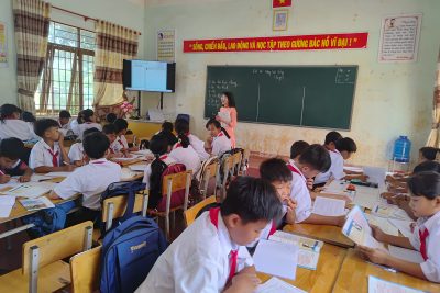 Trường THCS Ngô Mây tổ chức dự giờ, sinh hoạt chuyên môn năm học 2025-2026