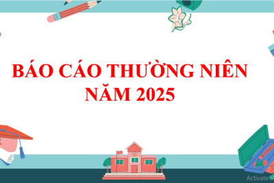 Báo cáo thường niên năm 2025