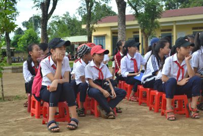 Trường THCS Ngô Mây tổ chức Hội thi “Nói không với tảo hôn và hôn nhân cận huyết thống”