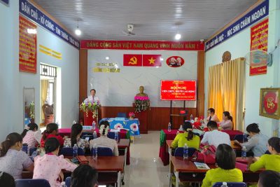 Trường THCS Ngô Mây Tổ chức thành công Hội nghị Viên chức, Người lao động năm học 2025-2026