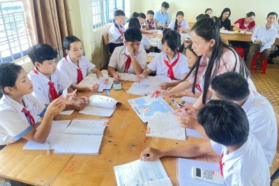 SÁNG TẠO TRONG TỪNG BÀI HỌC – LAN TỎA PHONG TRÀO “DẠY TỐT – HỌC TỐT”