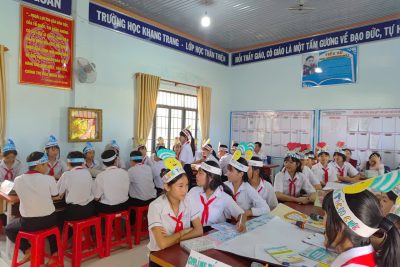 TRƯỜNG THCS NGÔ MÂY TỔ CHỨC THÀNH CÔNG CHUYÊN ĐỀ “SỬ DỤNG VĂN MINH MẠNG XÃ HỘI – KẾT NỐI YÊU THƯƠNG, LAN TỎA GIÁ TRỊ TỐT ĐẸP”