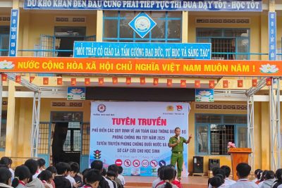 Trường THCS Ngô Mây Tuyên truyền giáo dục pháp luật và phòng chống tai nạn thương tích Năm Học 2025-2026